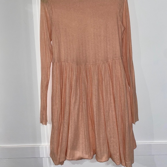 Urban Outfitters Peach Babydoll Dress 🎀 - Picture 3 of 4